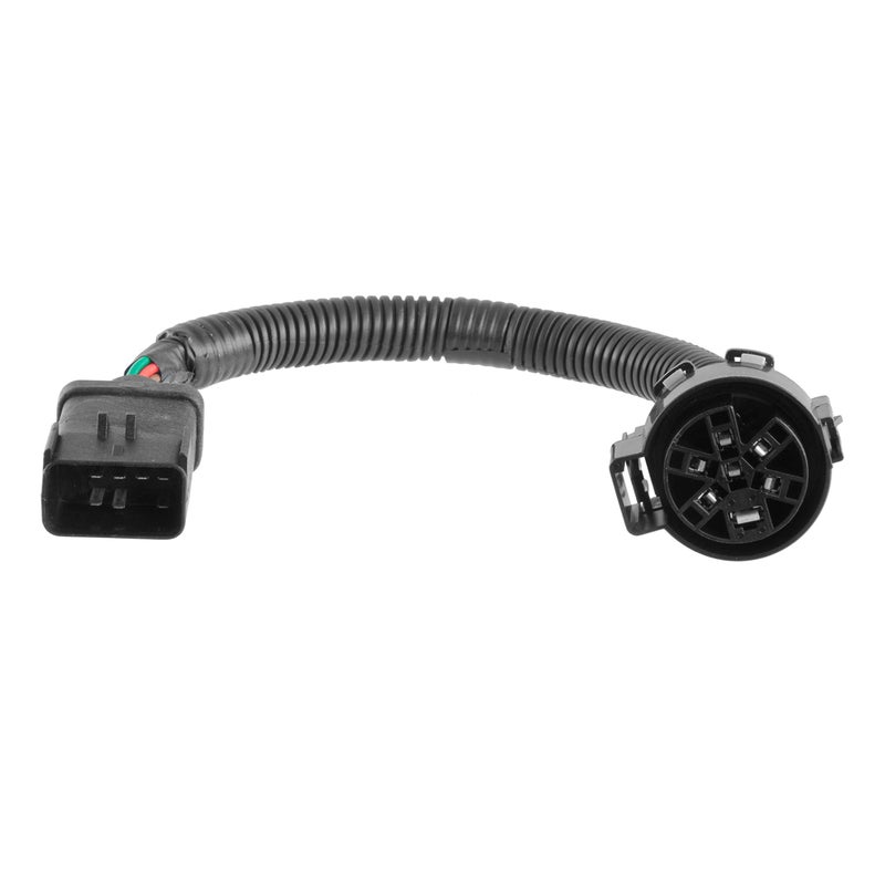 CURT 57300 8-Prong to USCAR Wiring Harness Adapter, Select Chrysler, Dodge, Freightliner, Jeep, Mitsubishi - Image 1
